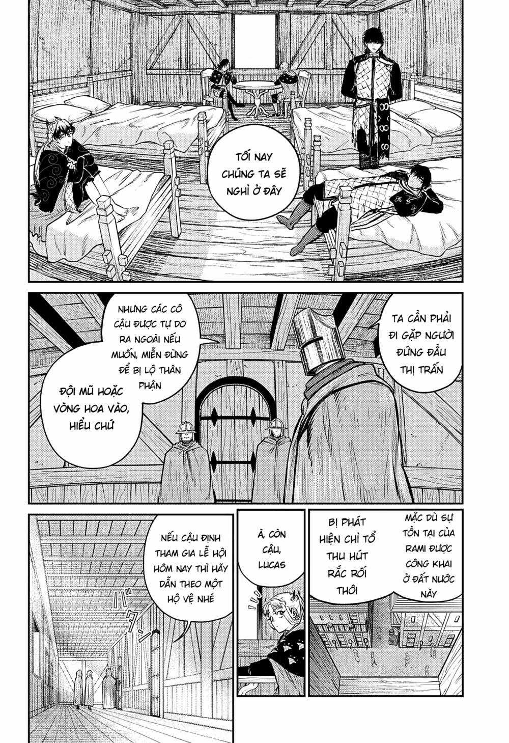 Sensou Kyoushitsu Chapter 8 trang 29