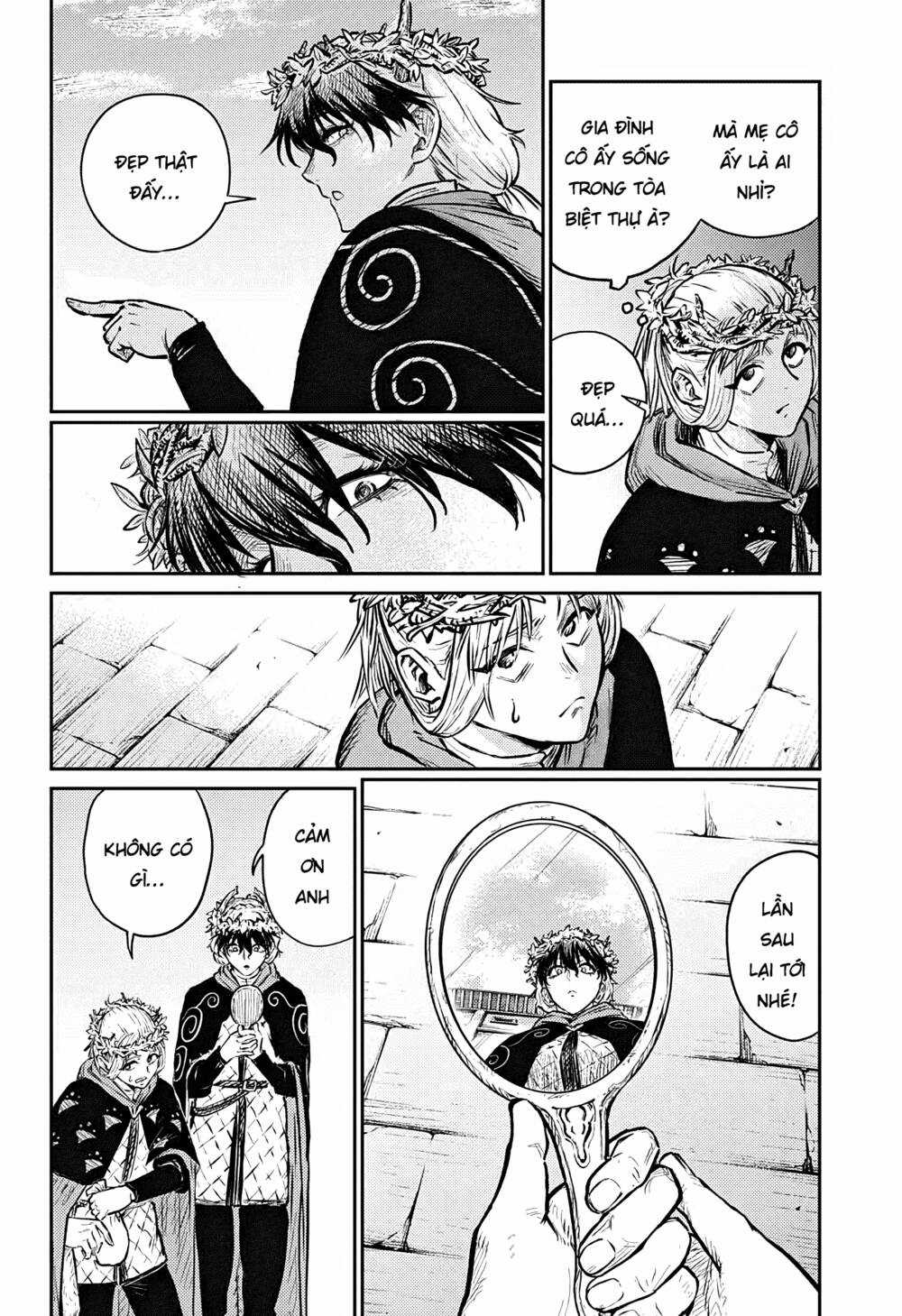 Sensou Kyoushitsu Chapter 8 trang 33