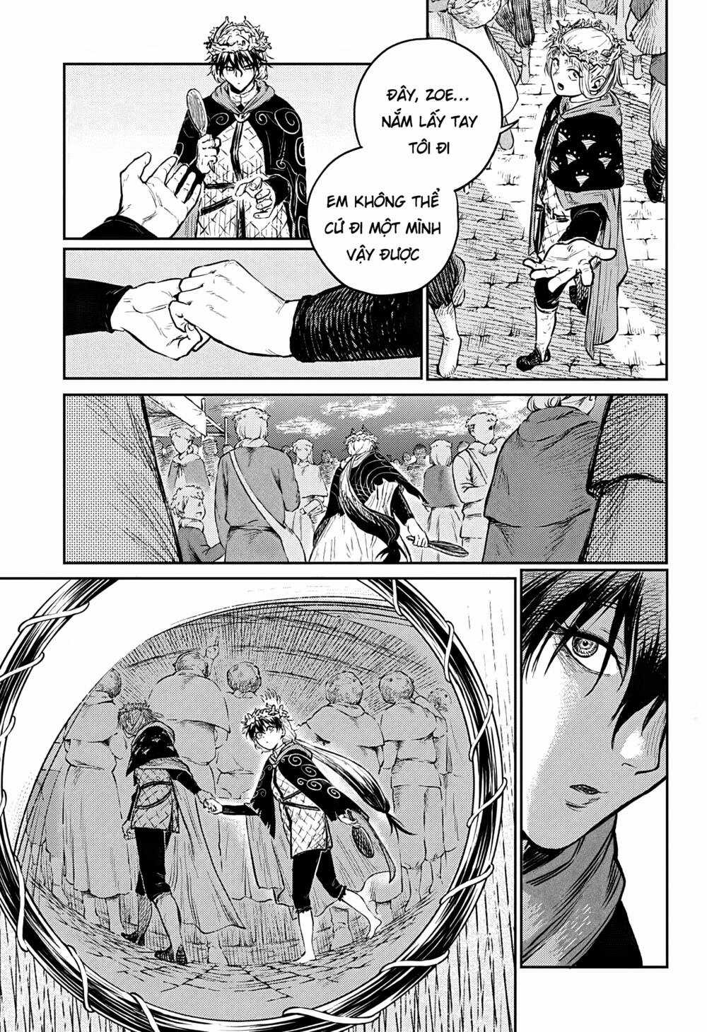 Sensou Kyoushitsu Chapter 8 trang 34