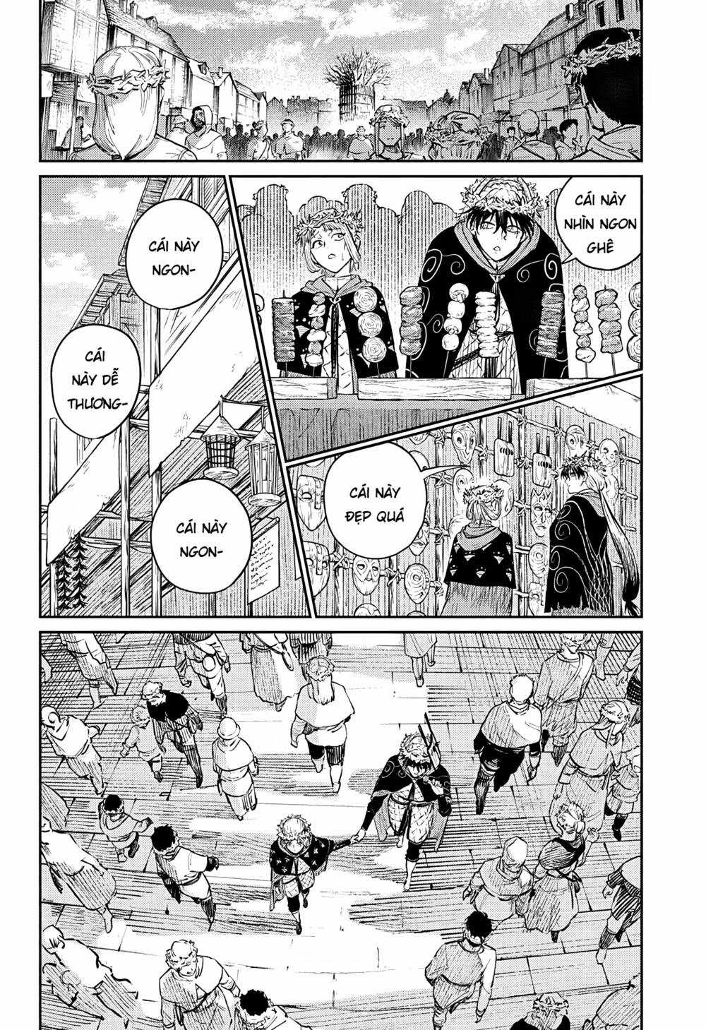 Sensou Kyoushitsu Chapter 8 trang 35