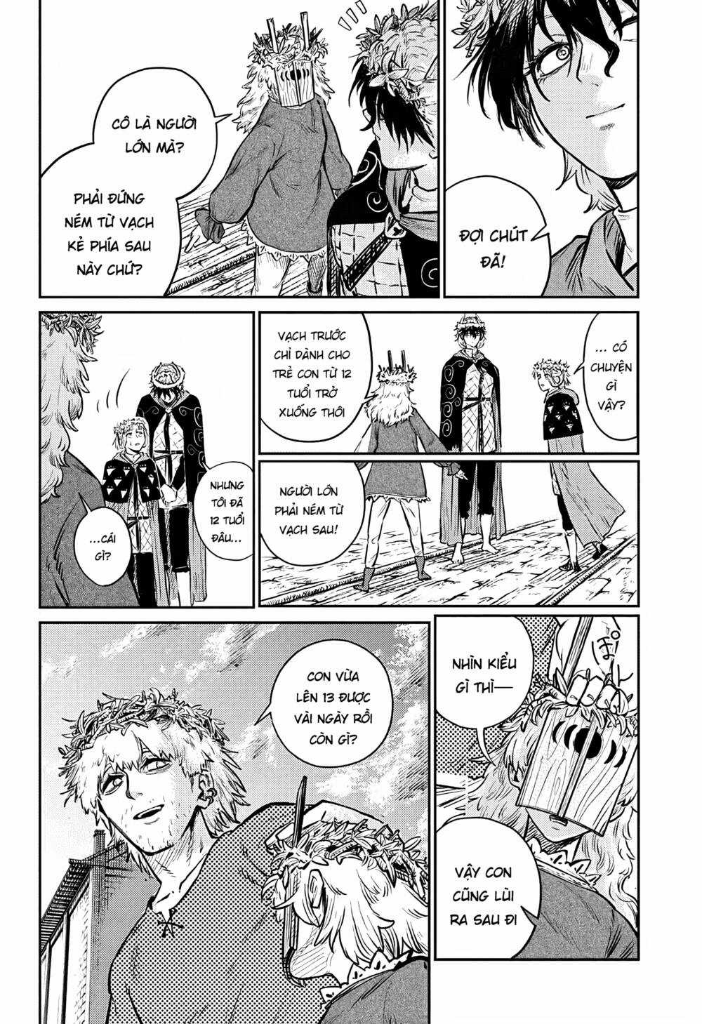 Sensou Kyoushitsu Chapter 8 trang 37