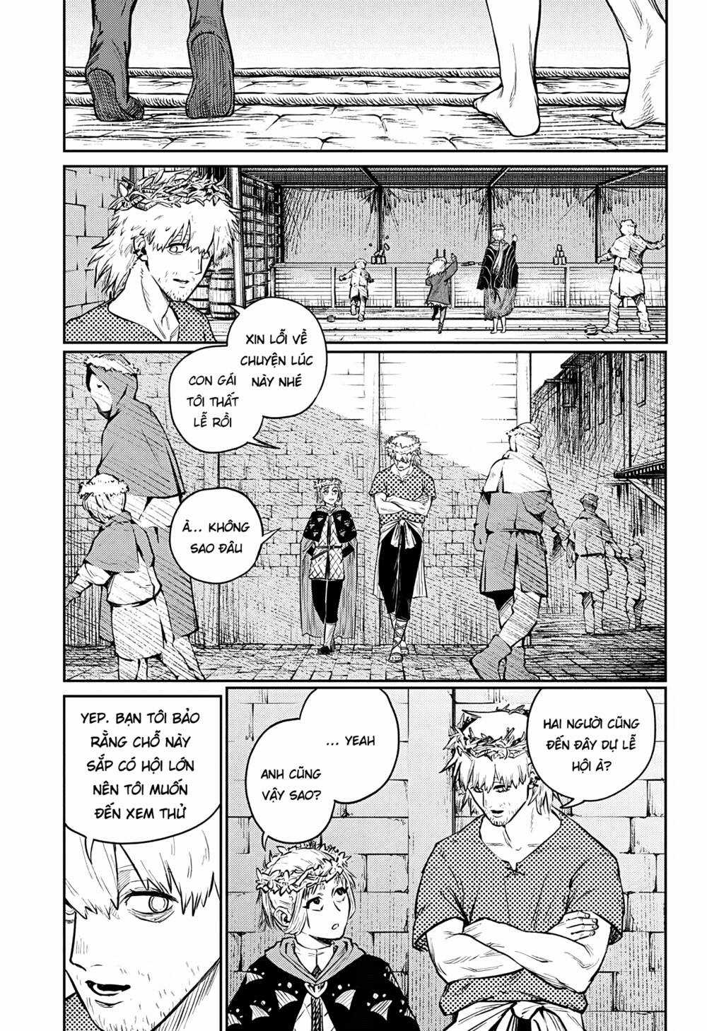 Sensou Kyoushitsu Chapter 8 trang 38