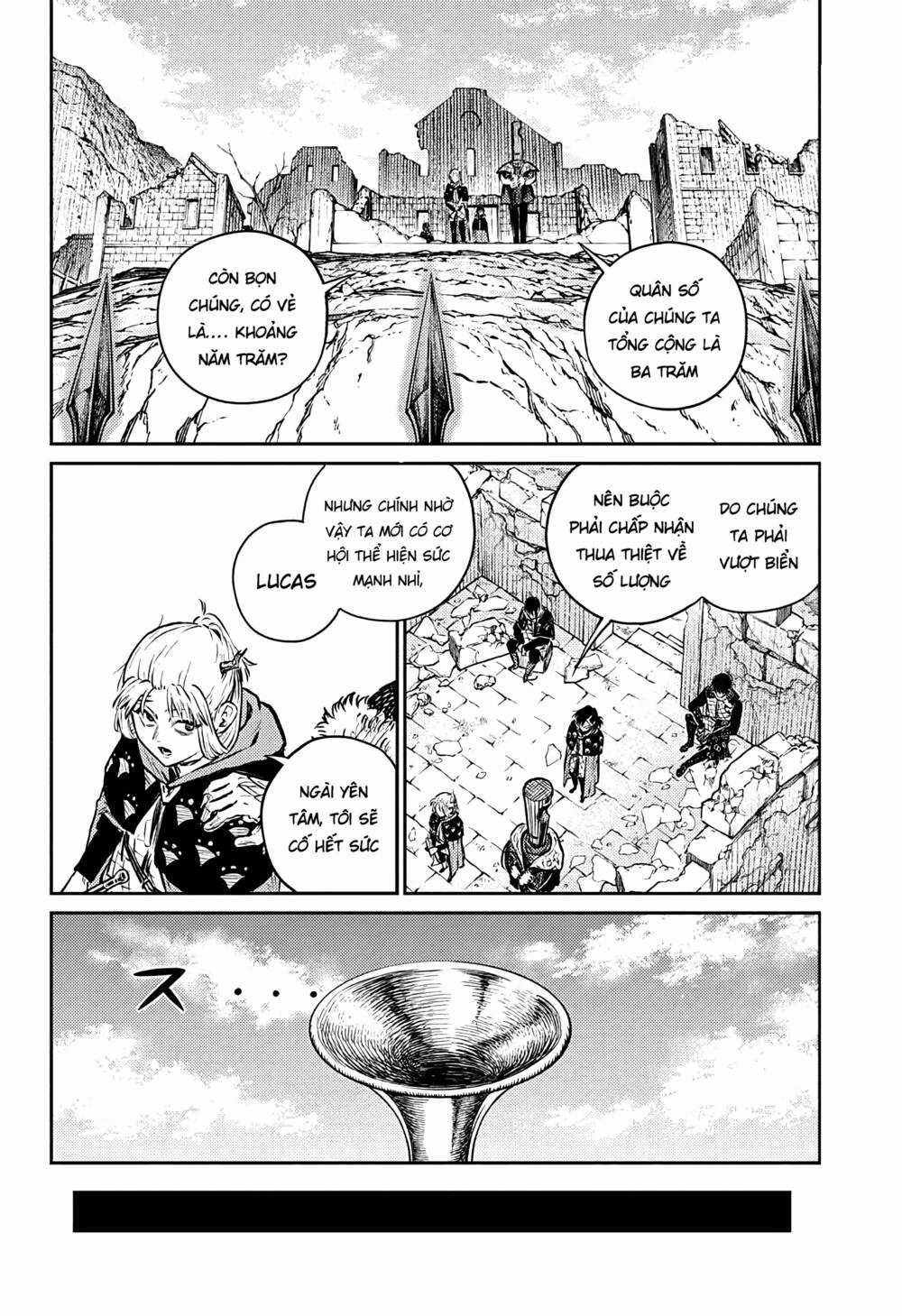 Sensou Kyoushitsu Chapter 8 trang 4