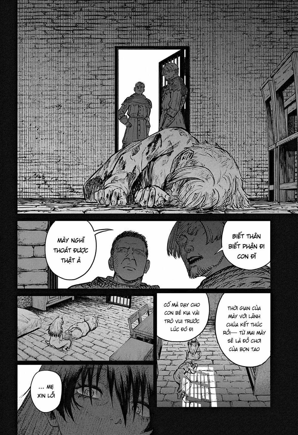 Sensou Kyoushitsu Chapter 8 trang 49