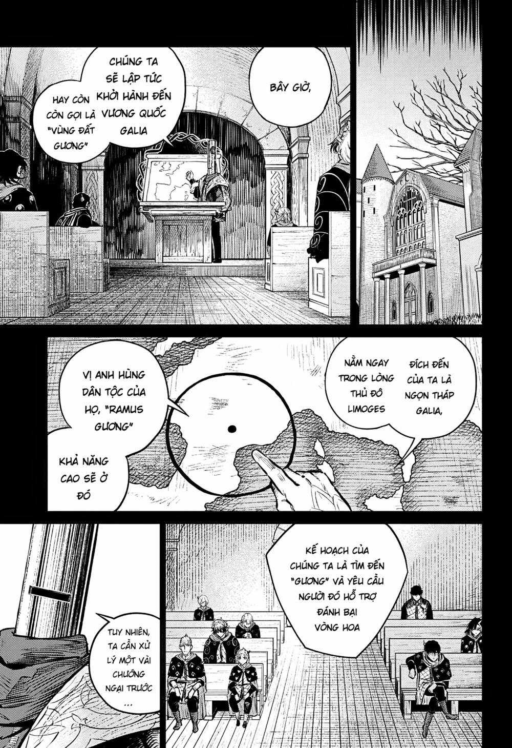 Sensou Kyoushitsu Chapter 8 trang 5