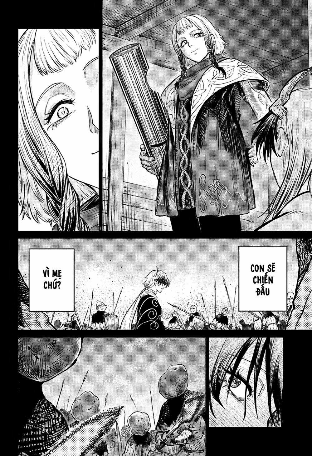 Sensou Kyoushitsu Chapter 8 trang 53