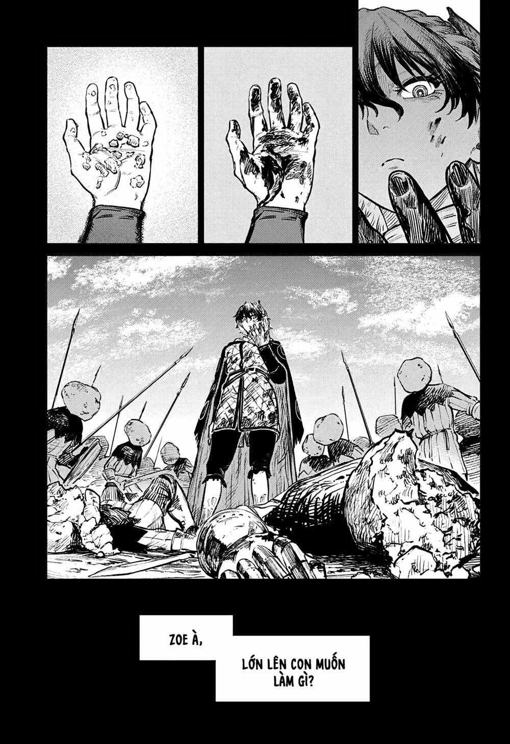 Sensou Kyoushitsu Chapter 8 trang 54