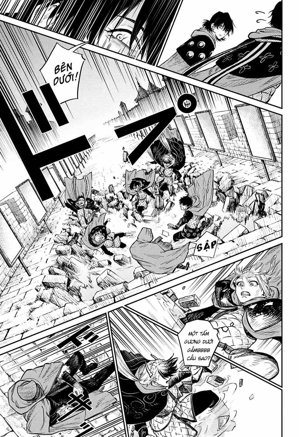 Sensou Kyoushitsu Chapter 8 trang 59