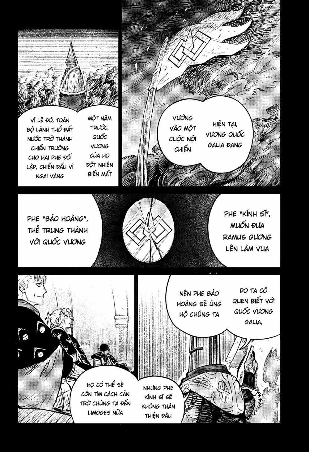 Sensou Kyoushitsu Chapter 8 trang 6