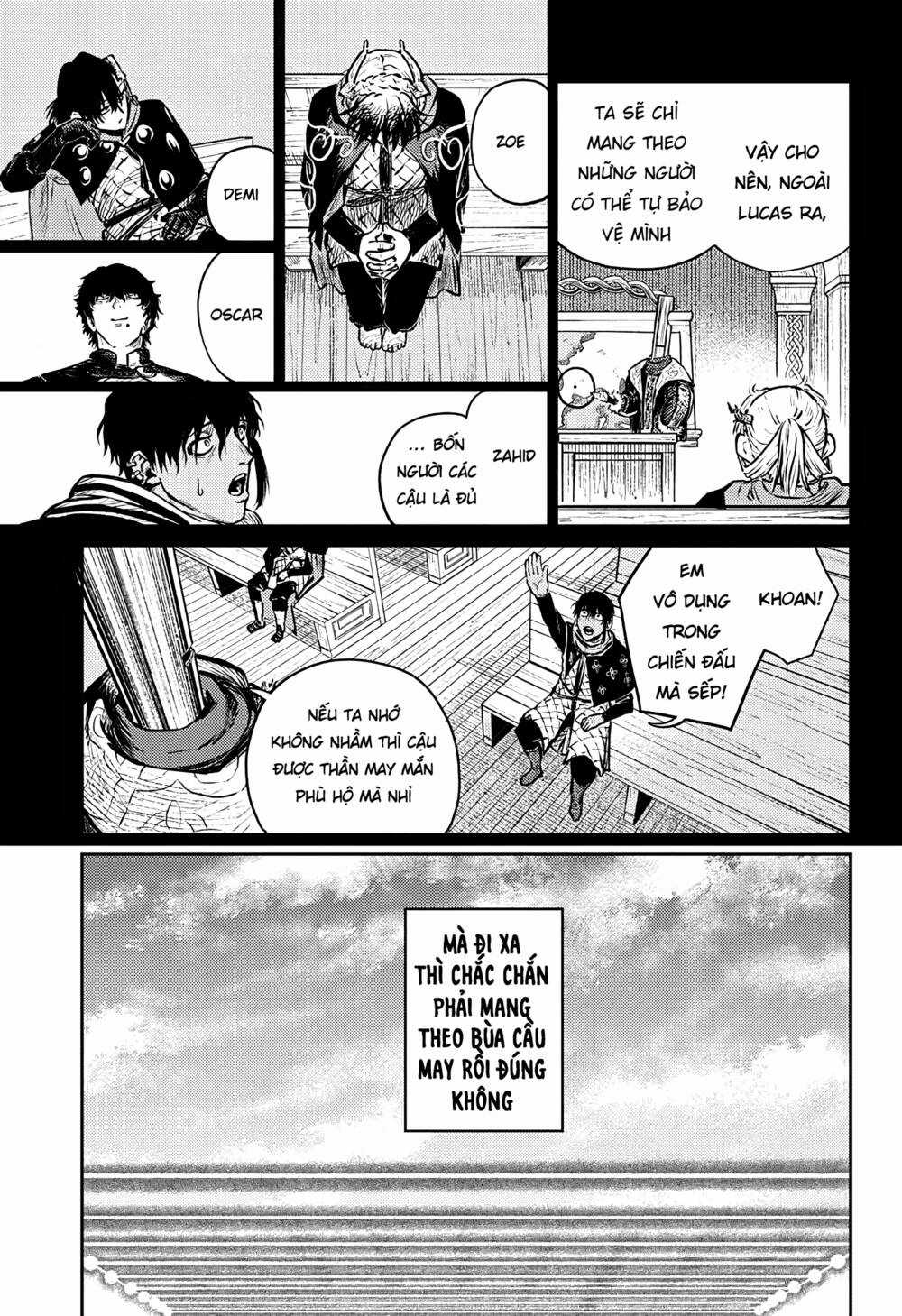 Sensou Kyoushitsu Chapter 8 trang 7