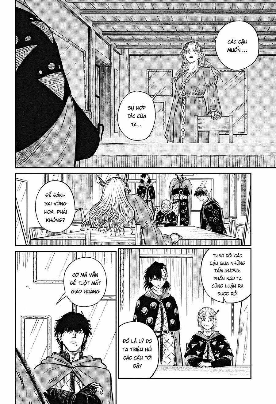 Sensou Kyoushitsu Chapter 9 trang 10