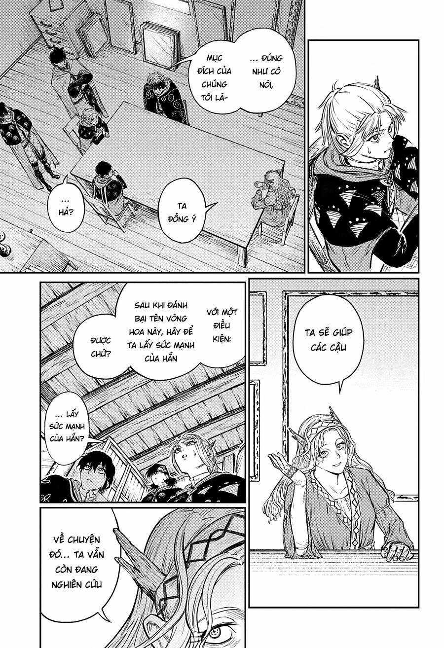 Sensou Kyoushitsu Chapter 9 trang 11