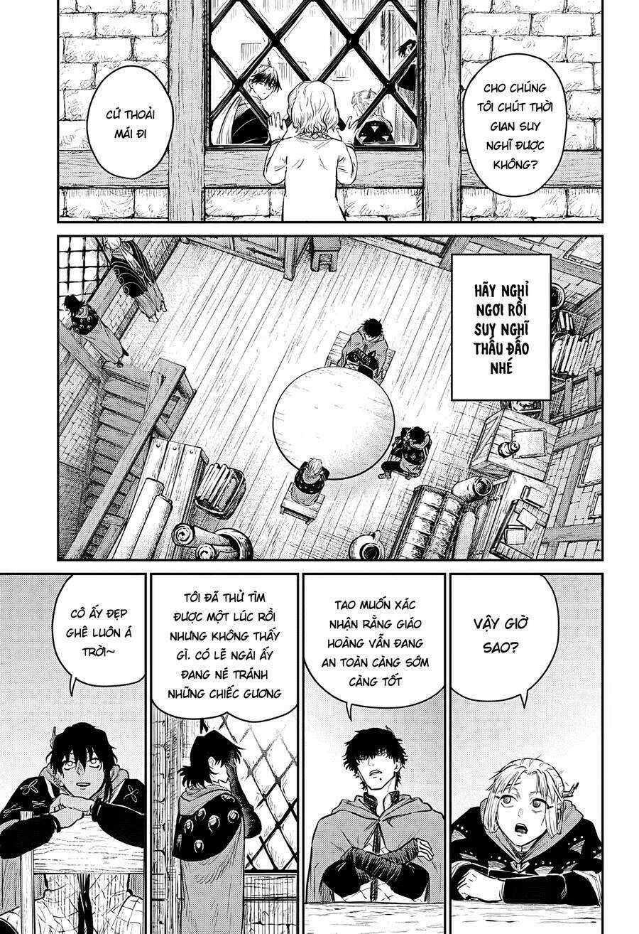 Sensou Kyoushitsu Chapter 9 trang 13