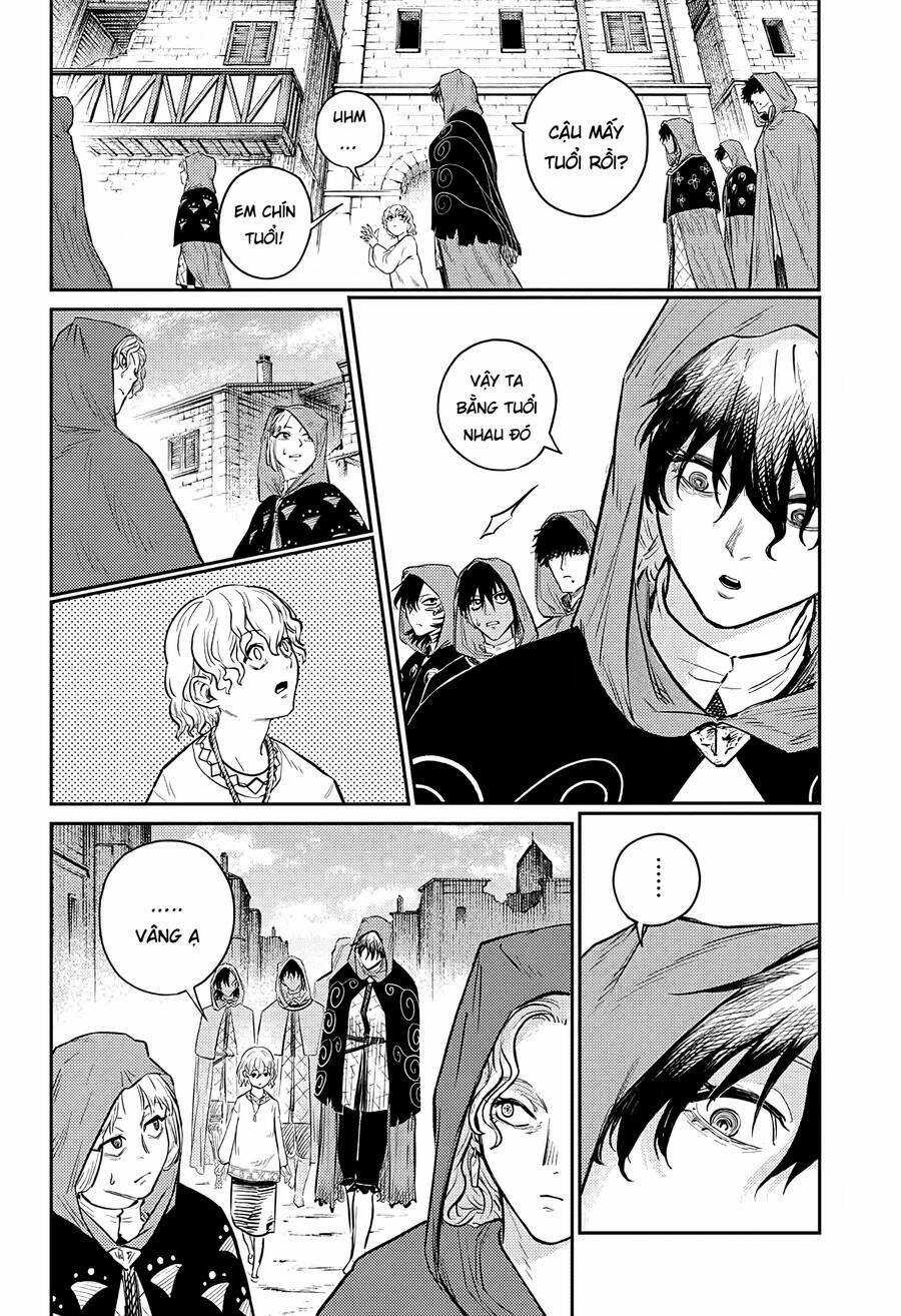 Sensou Kyoushitsu Chapter 9 trang 18