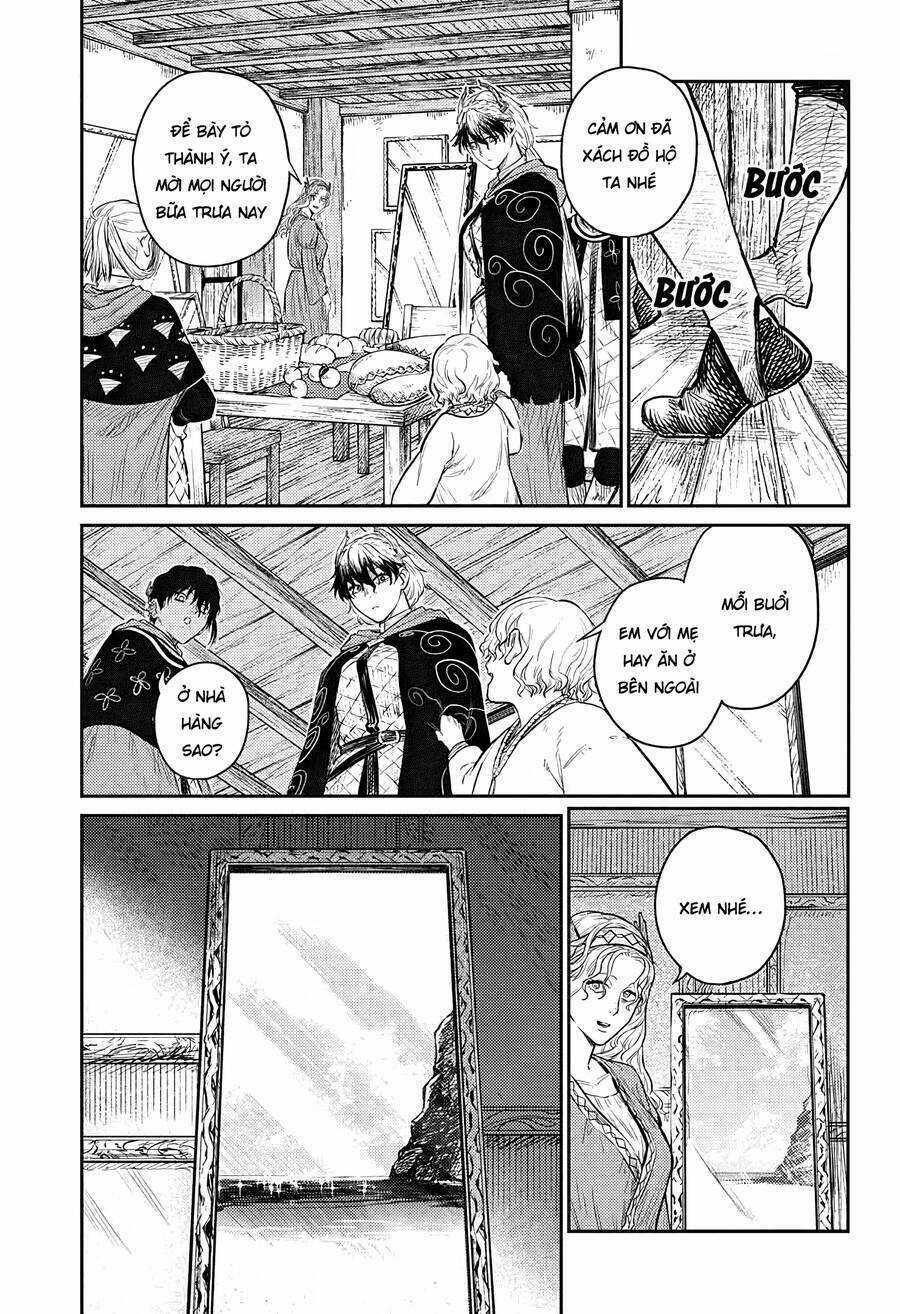 Sensou Kyoushitsu Chapter 9 trang 19