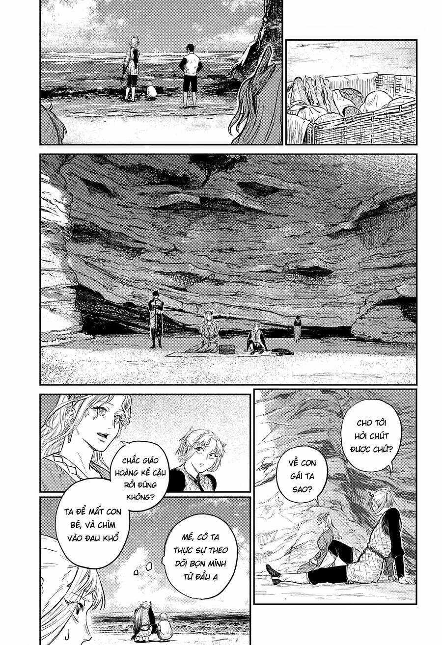 Sensou Kyoushitsu Chapter 9 trang 21