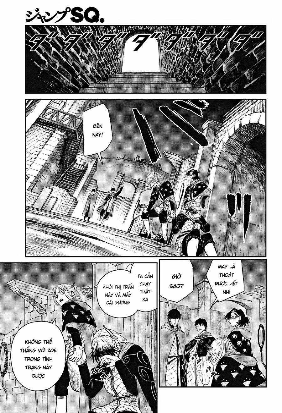 Sensou Kyoushitsu Chapter 9 trang 50
