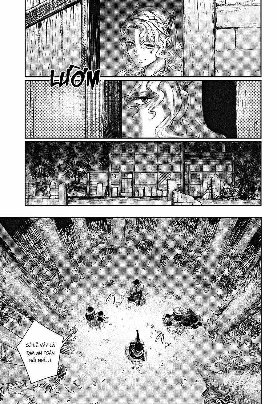 Sensou Kyoushitsu Chapter 9 trang 58