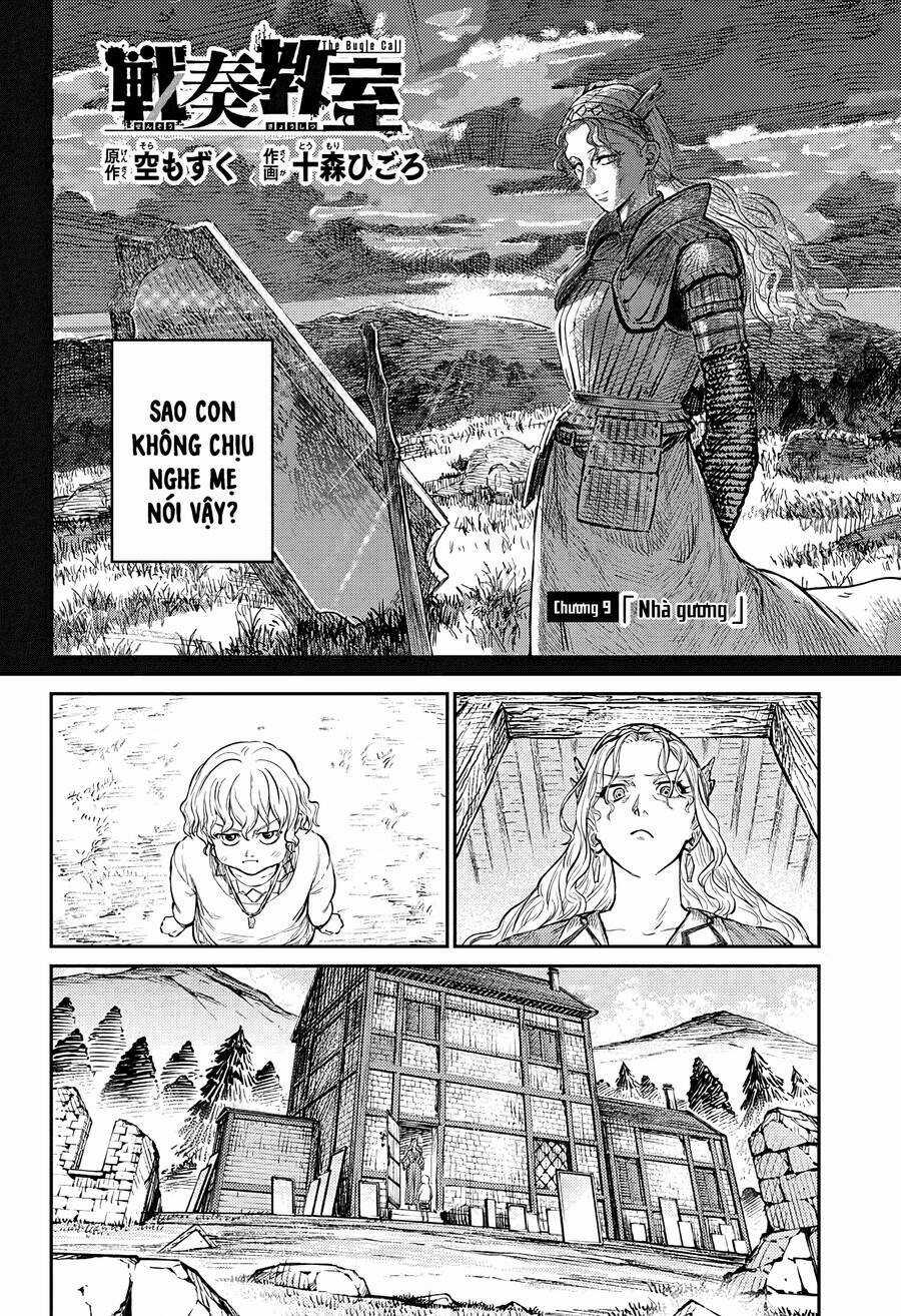 Sensou Kyoushitsu Chapter 9 trang 8