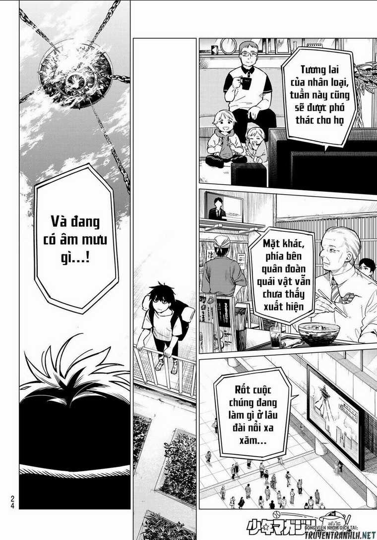 Sentai Dai Shikkaku Chapter 1.1 trang 10