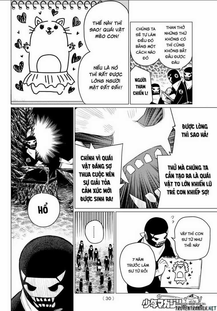 Sentai Dai Shikkaku Chapter 1.1 trang 16