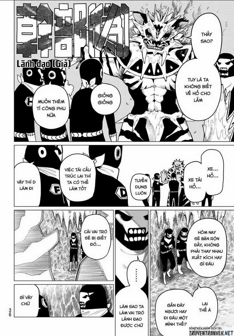 Sentai Dai Shikkaku Chapter 1.1 trang 22