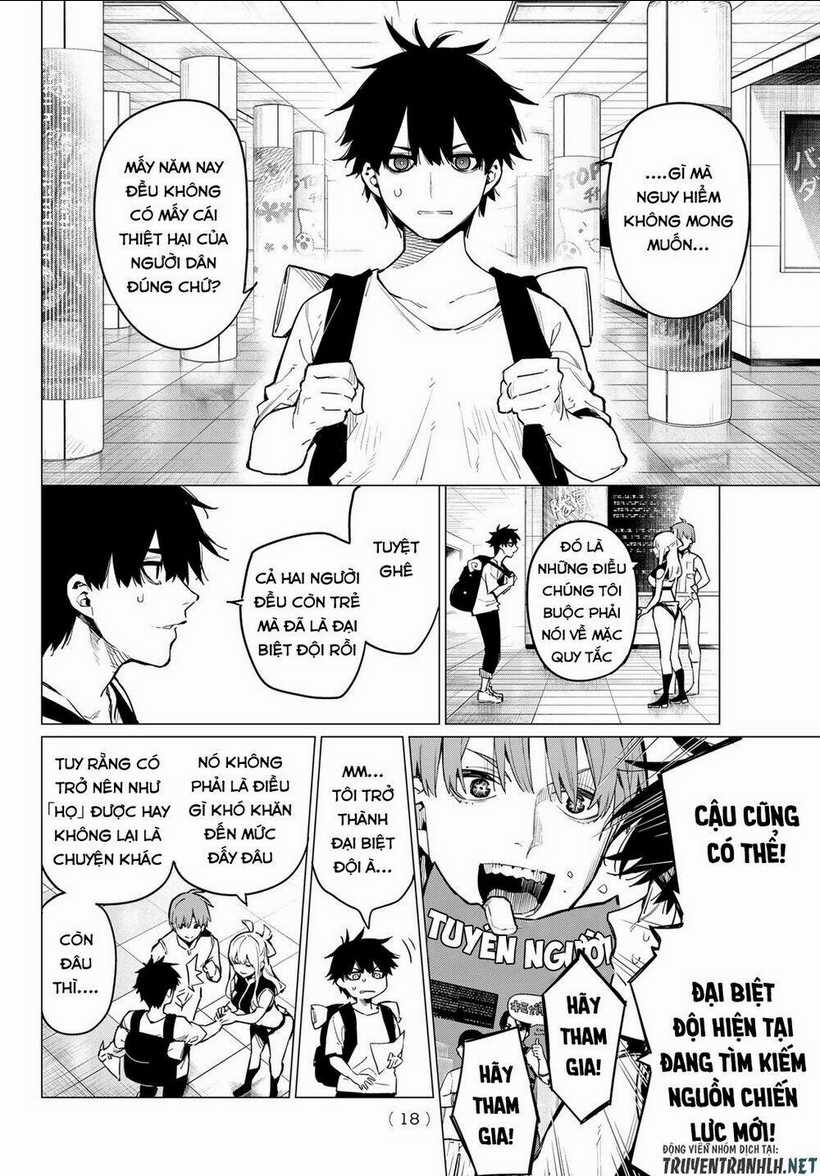 Sentai Dai Shikkaku Chapter 1.1 trang 5