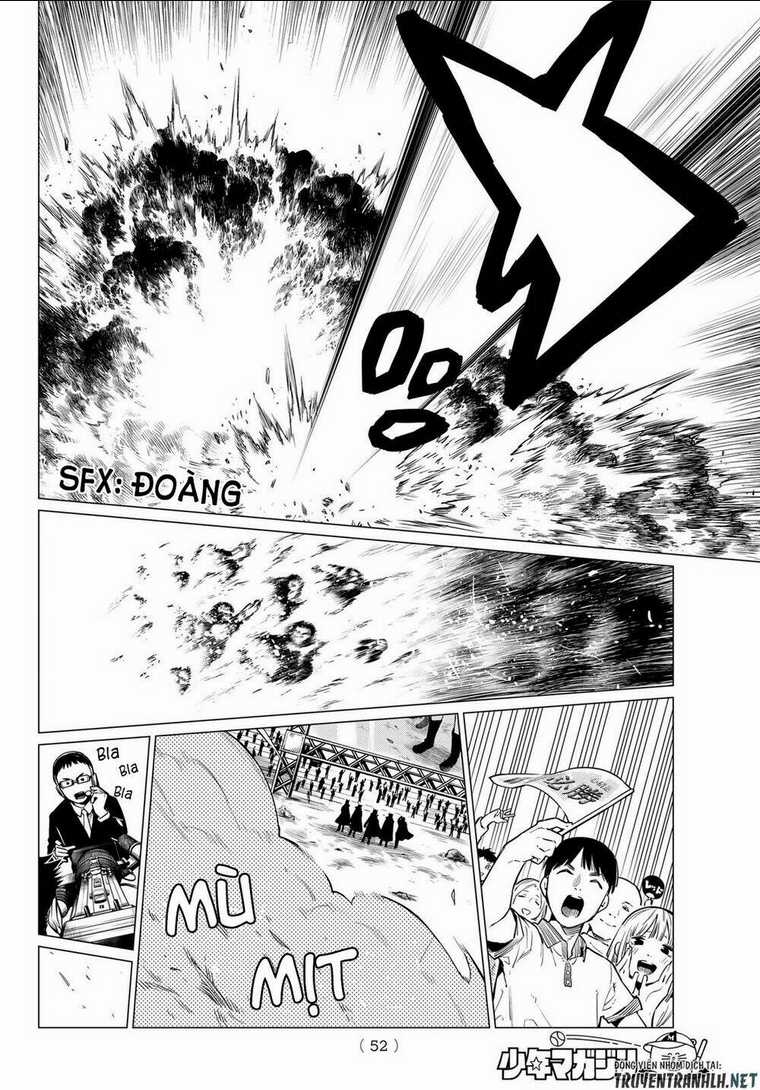 Sentai Dai Shikkaku Chapter 1.2 trang 11