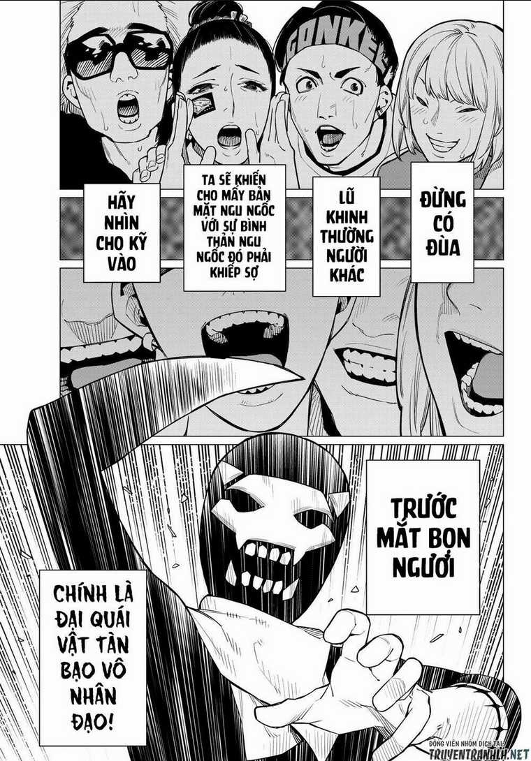 Sentai Dai Shikkaku Chapter 1.2 trang 19