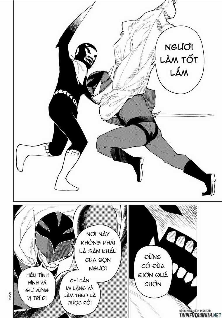Sentai Dai Shikkaku Chapter 1.2 trang 20