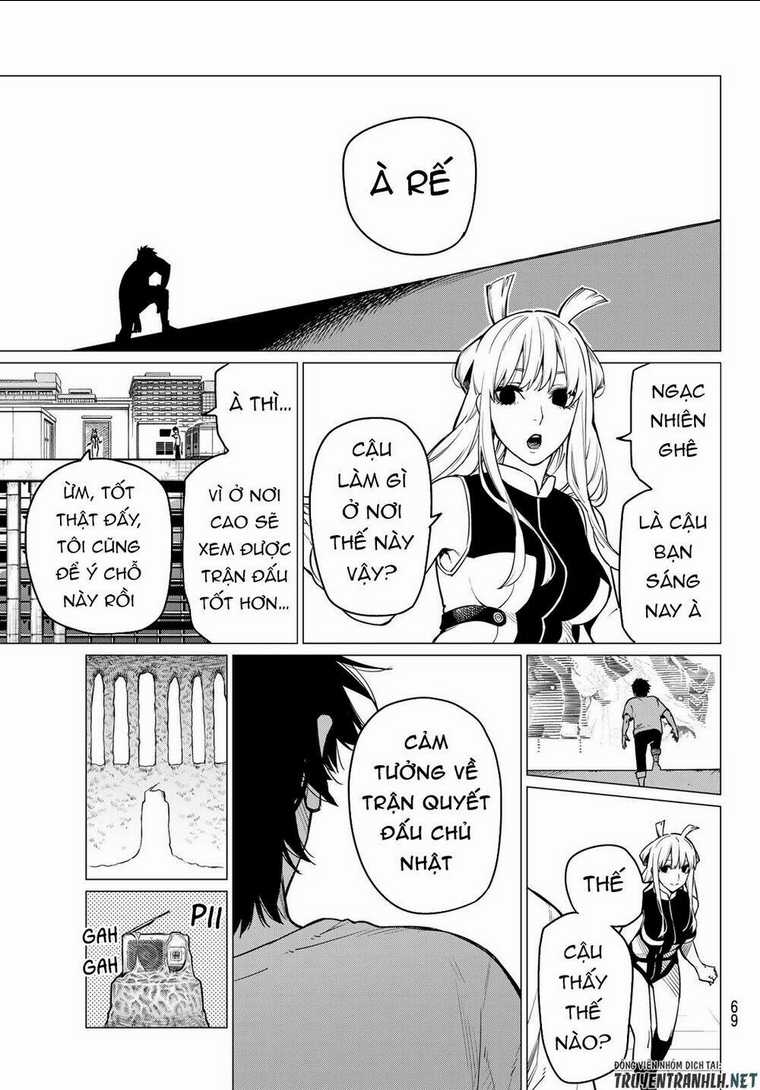 Sentai Dai Shikkaku Chapter 1.2 trang 27