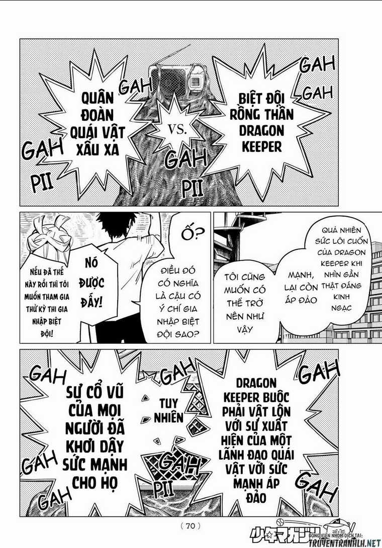 Sentai Dai Shikkaku Chapter 1.2 trang 28