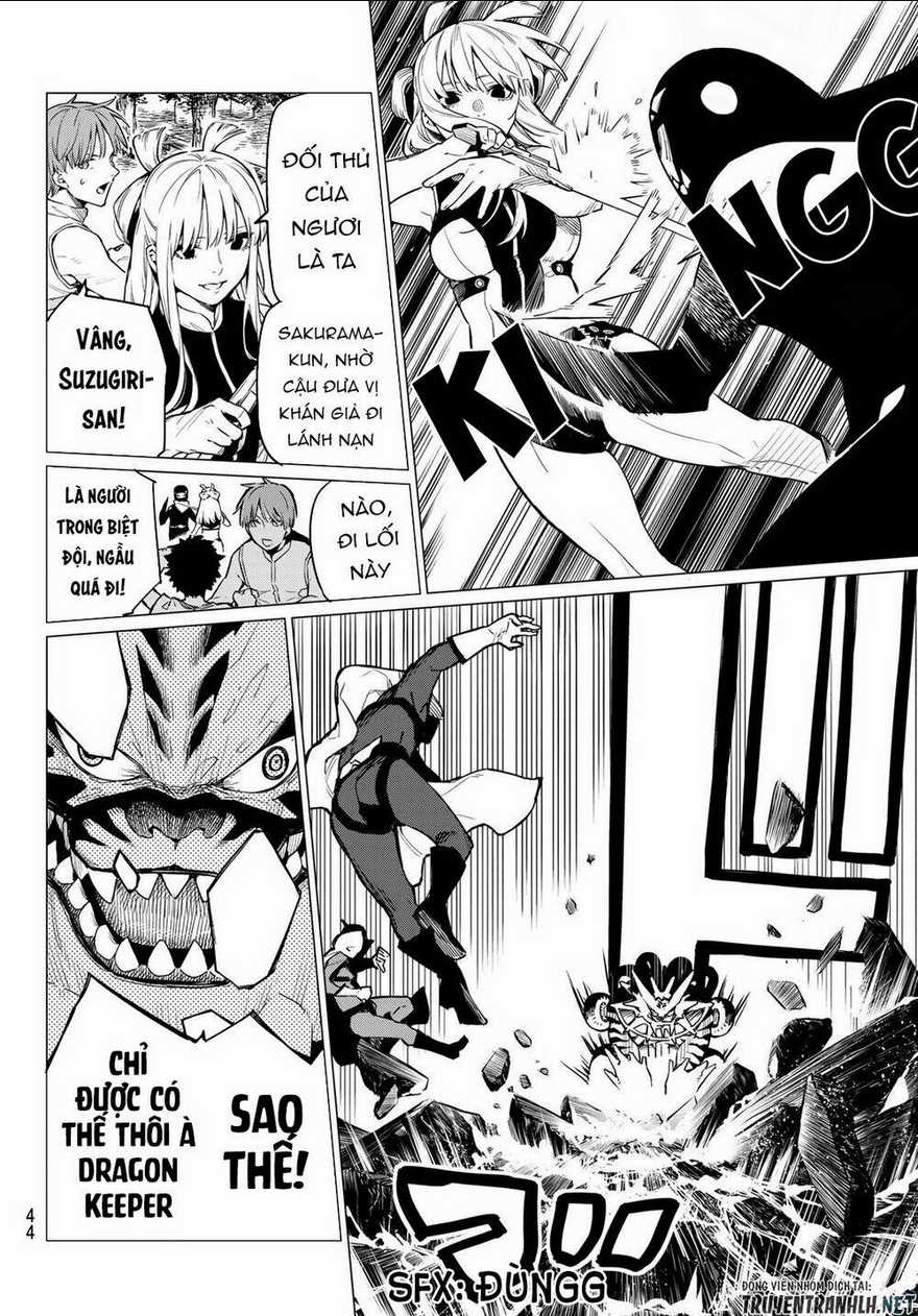 Sentai Dai Shikkaku Chapter 1.2 trang 3