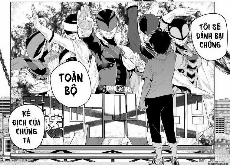 Sentai Dai Shikkaku Chapter 1.2 trang 30