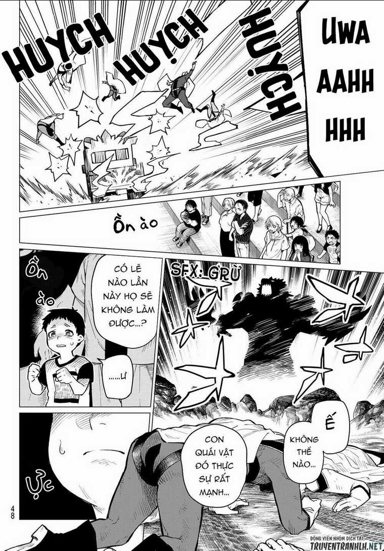 Sentai Dai Shikkaku Chapter 1.2 trang 7