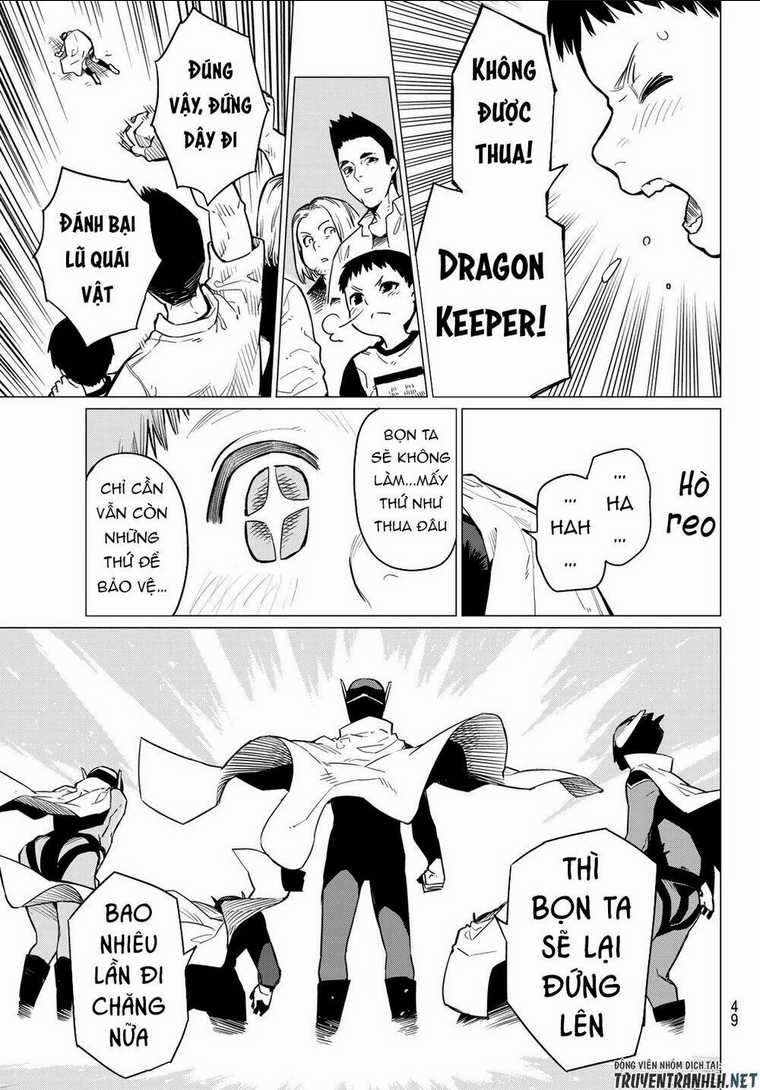 Sentai Dai Shikkaku Chapter 1.2 trang 8