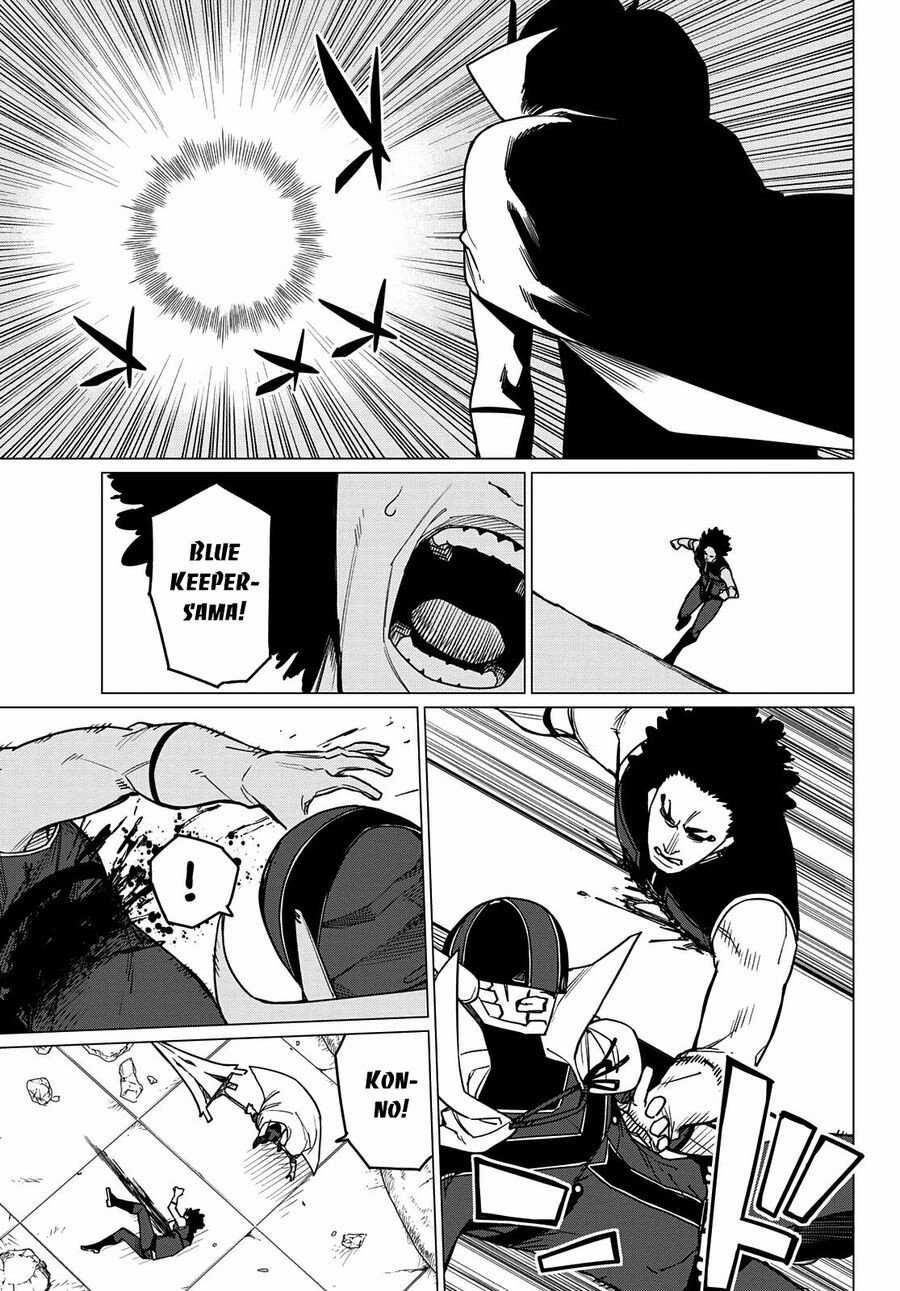 Sentai Dai Shikkaku Chapter 48 trang 11