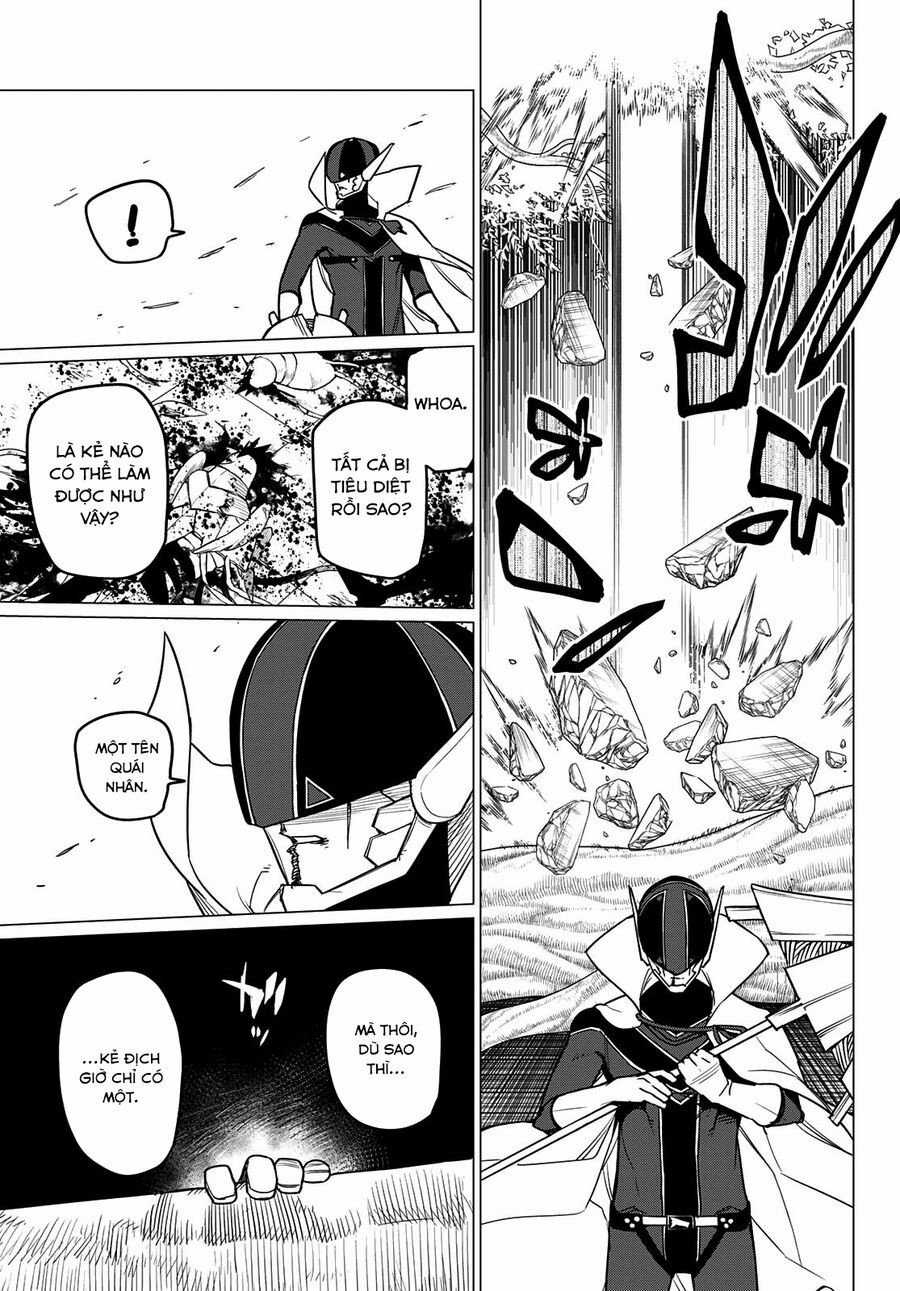 Sentai Dai Shikkaku Chapter 48 trang 17