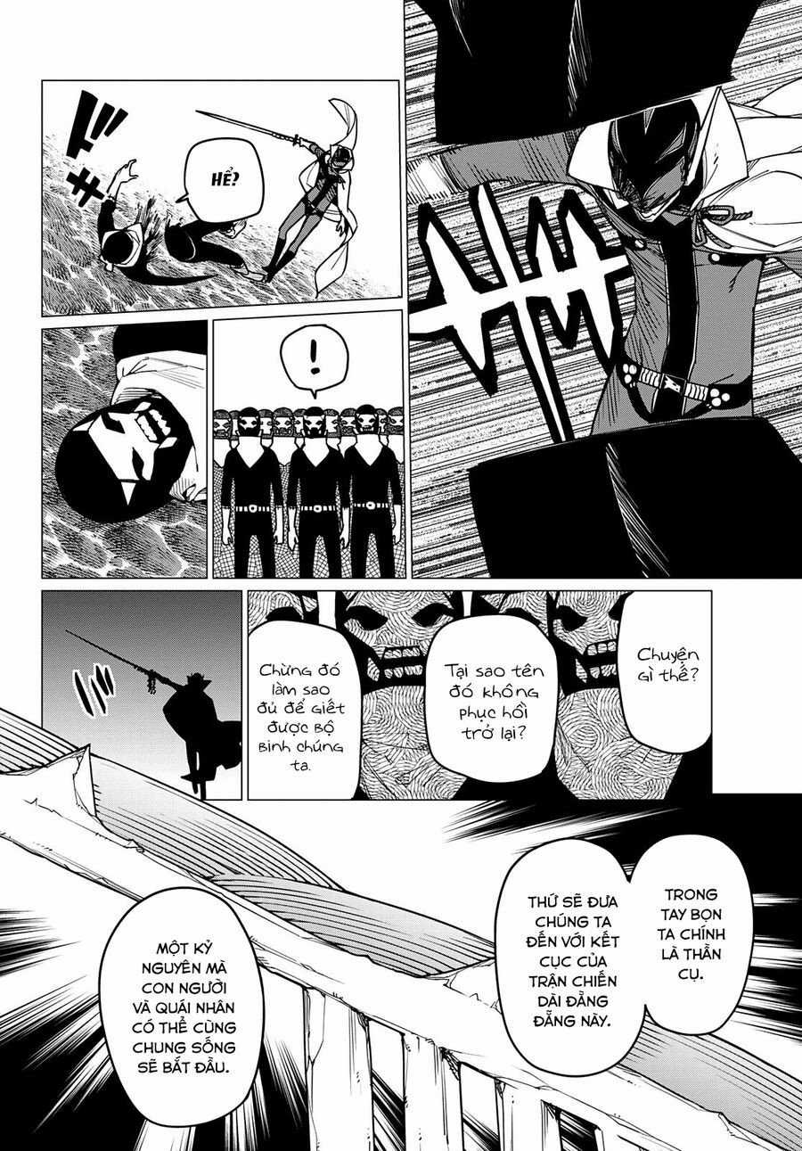 Sentai Dai Shikkaku Chapter 49 trang 10
