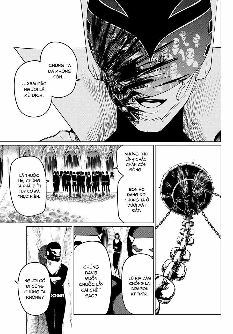 Sentai Dai Shikkaku Chapter 49 trang 11