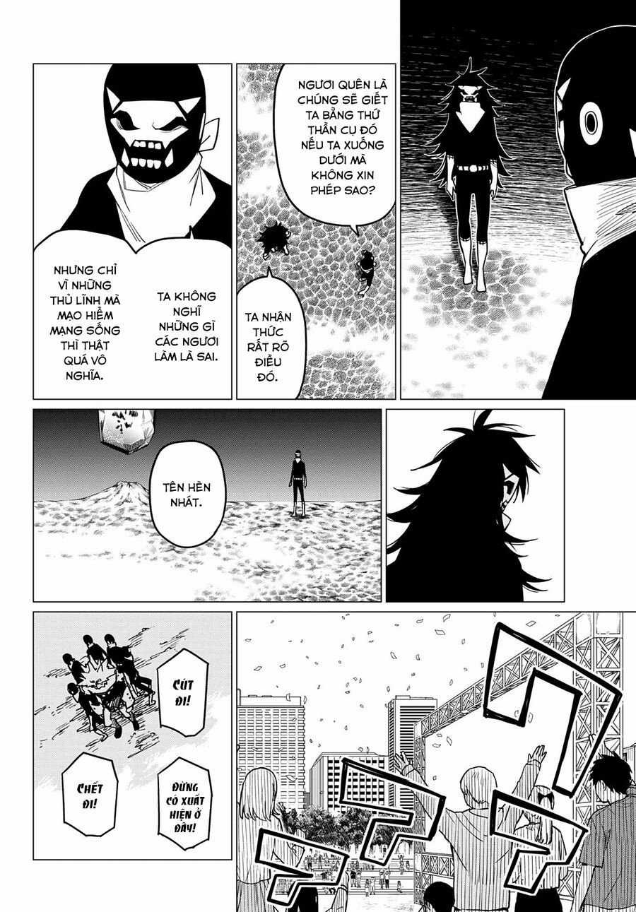 Sentai Dai Shikkaku Chapter 49 trang 12