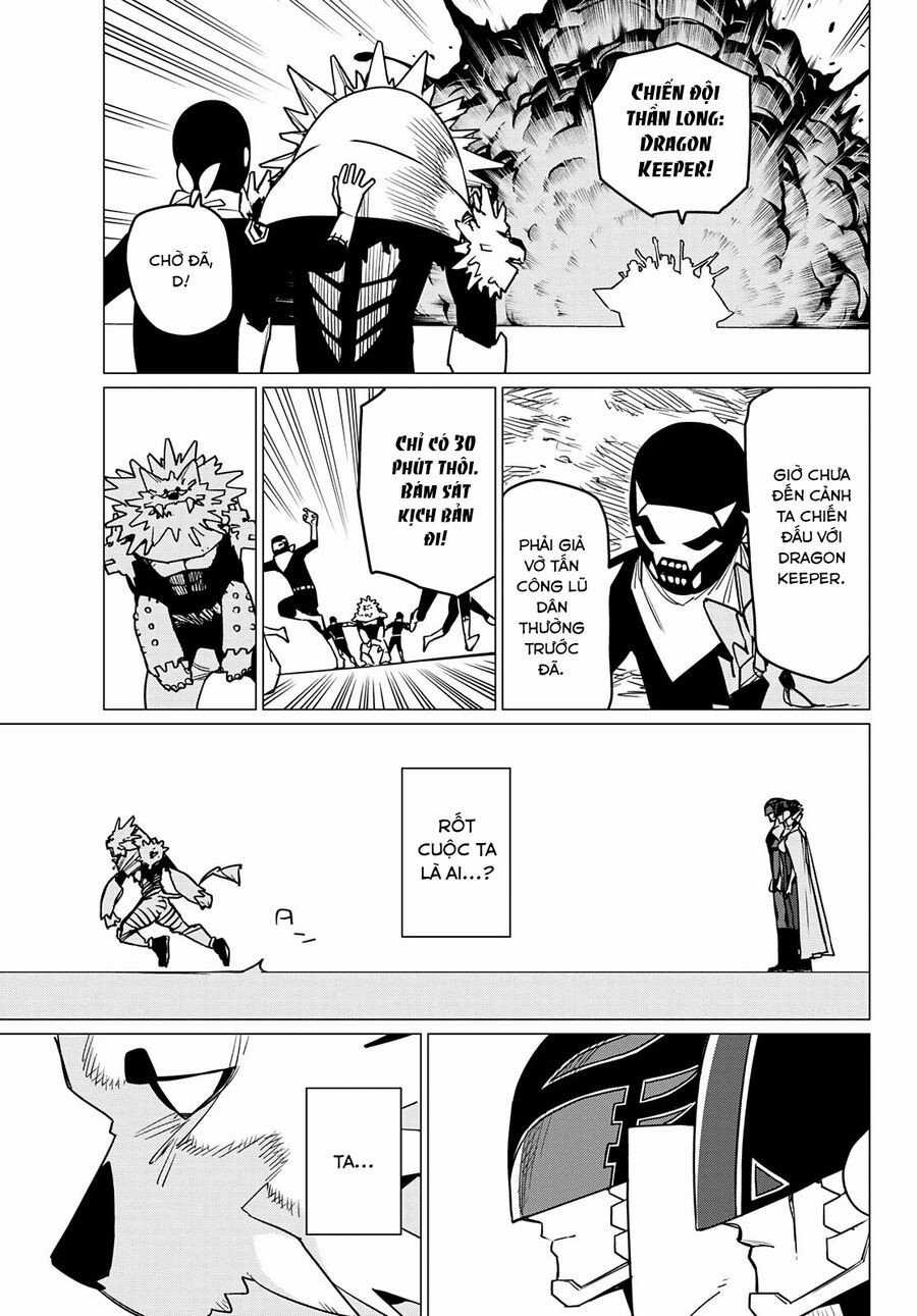 Sentai Dai Shikkaku Chapter 49 trang 13