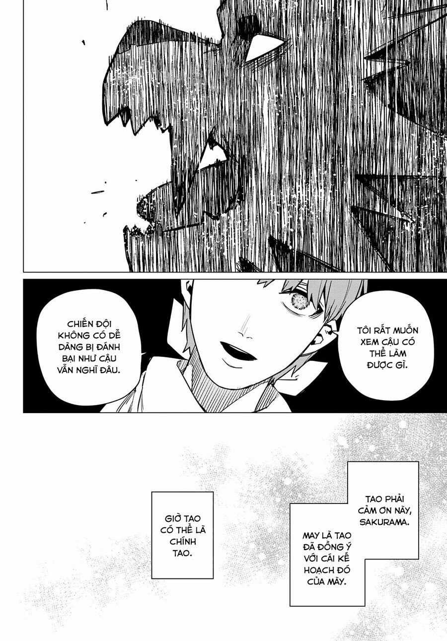 Sentai Dai Shikkaku Chapter 49 trang 14