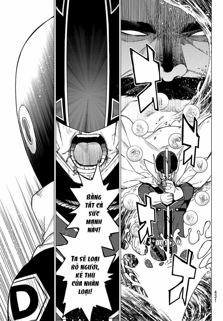 Sentai Dai Shikkaku Chapter 49 trang 15