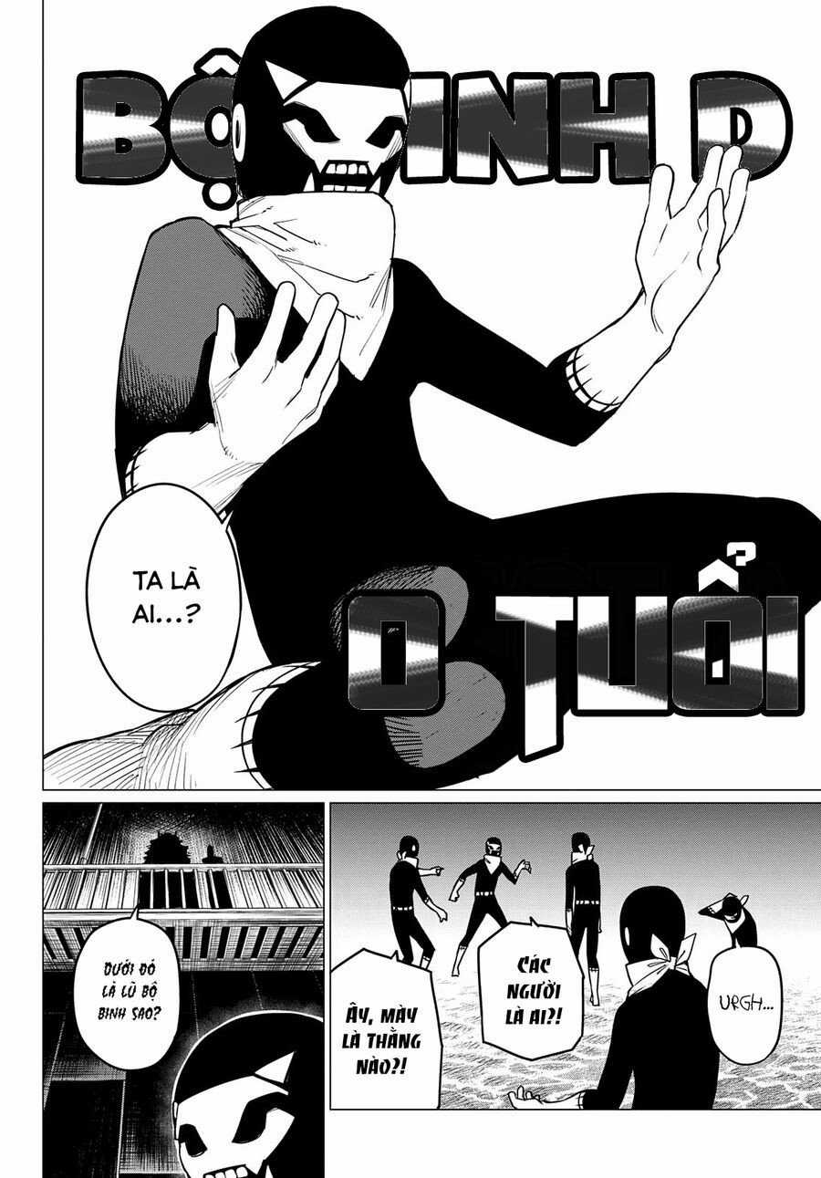 Sentai Dai Shikkaku Chapter 49 trang 6