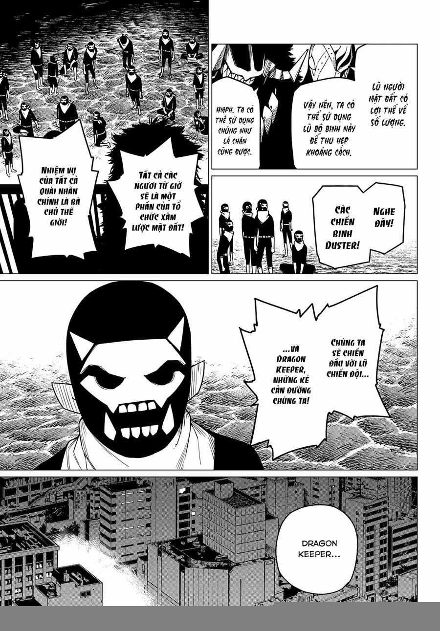 Sentai Dai Shikkaku Chapter 49 trang 7
