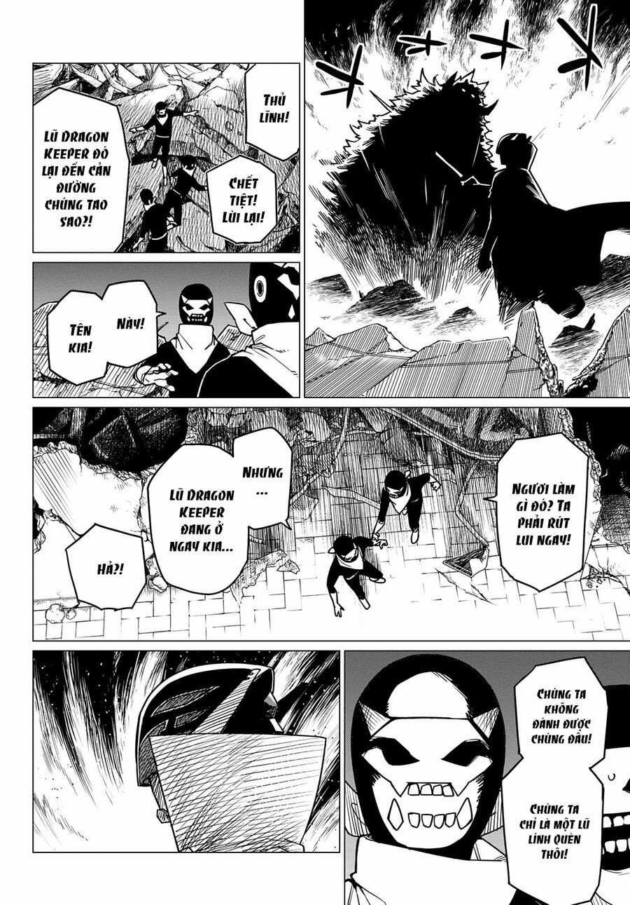 Sentai Dai Shikkaku Chapter 49 trang 8