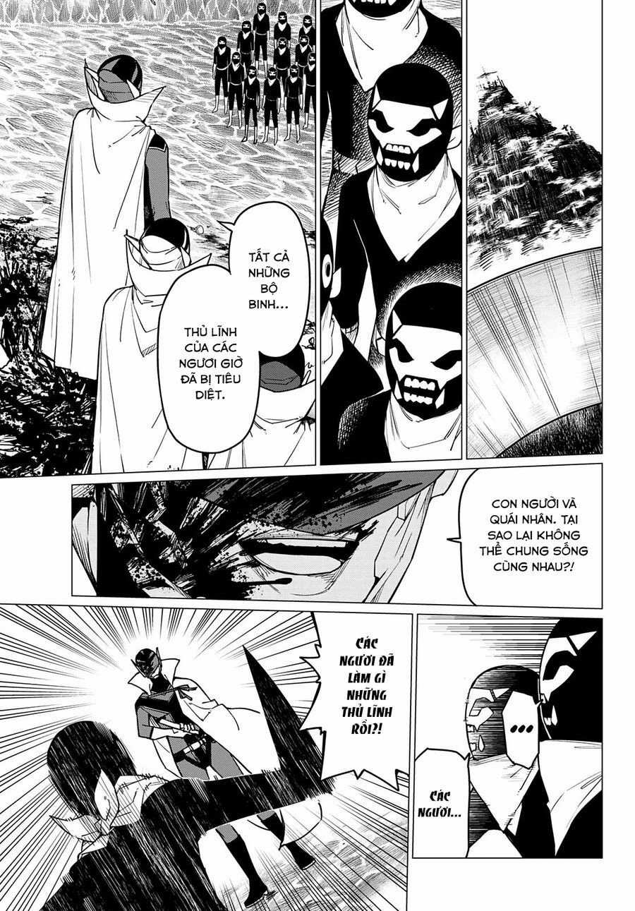 Sentai Dai Shikkaku Chapter 49 trang 9