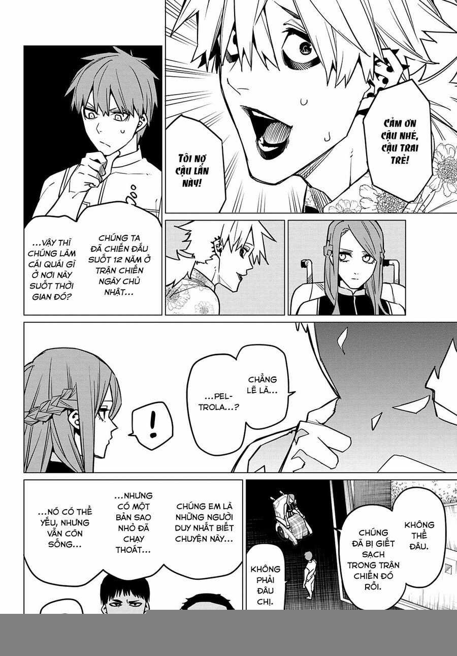 Sentai Dai Shikkaku Chapter 52 trang 10