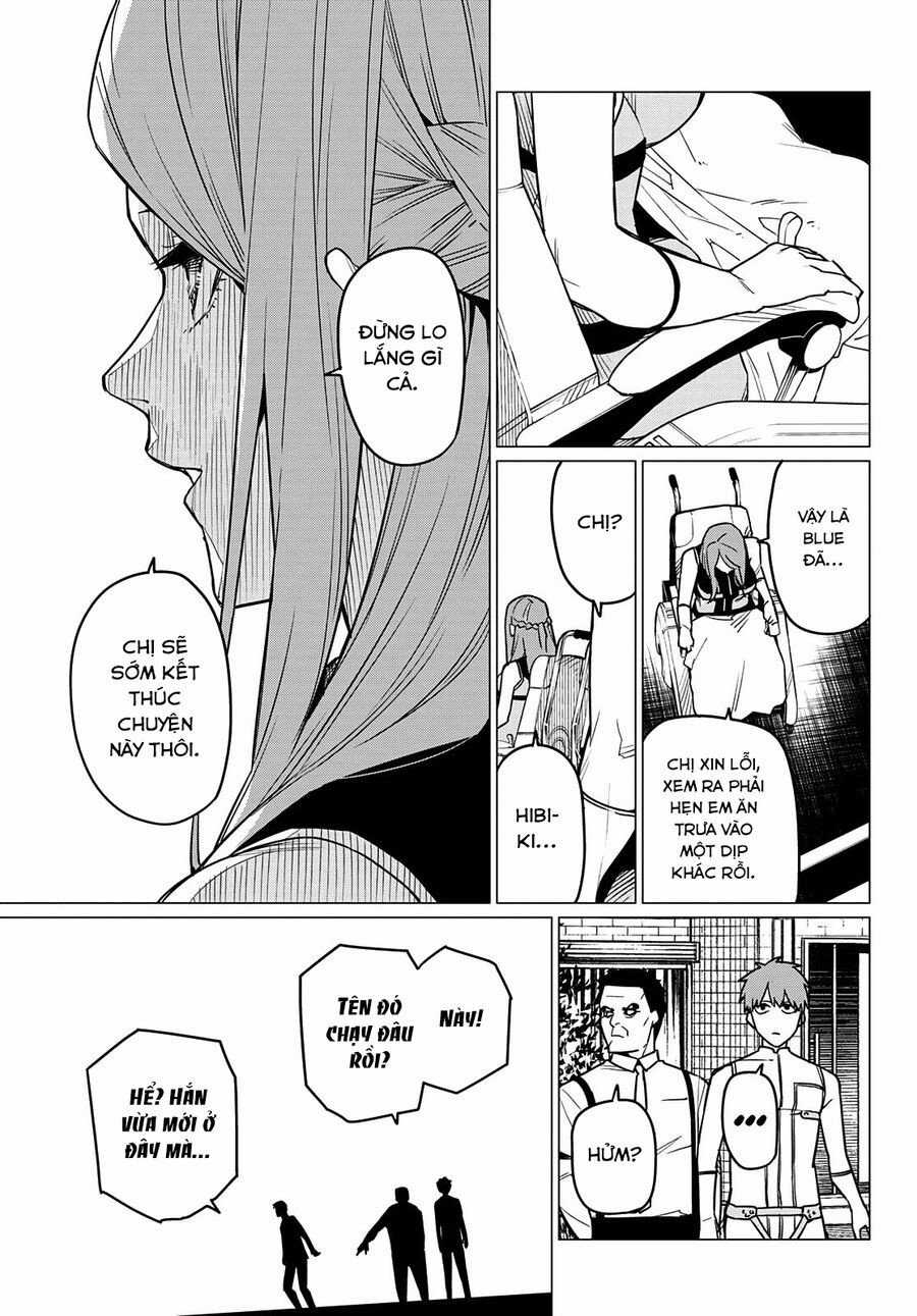 Sentai Dai Shikkaku Chapter 52 trang 11